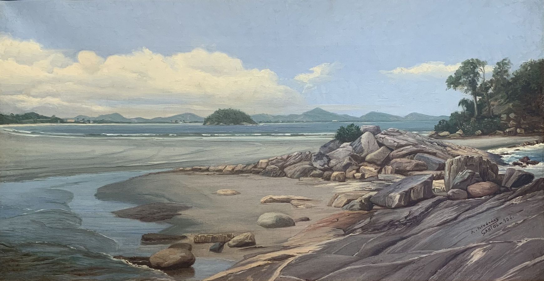 Bahía de Santos. AFG-0003